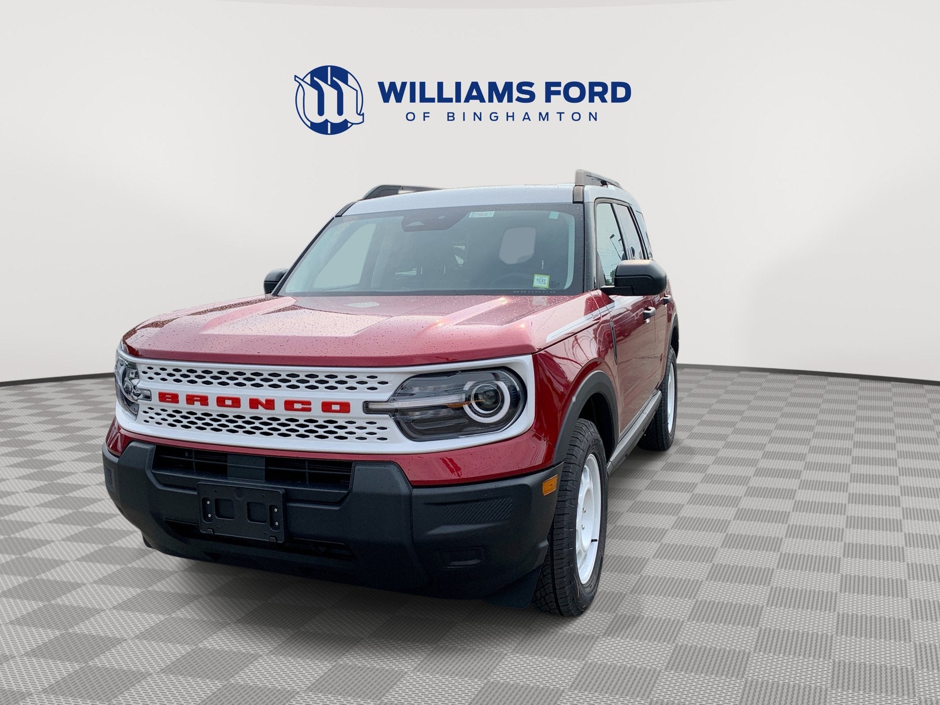 2026 Ford Bronco Sport Heritage