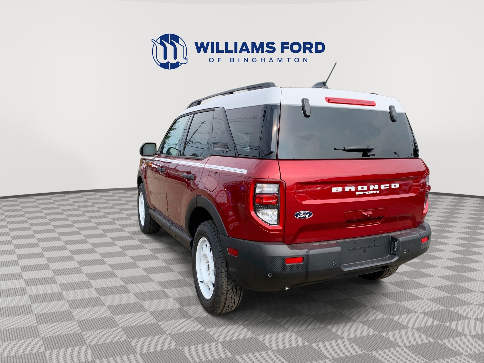 2026 Ford Bronco Sport Heritage