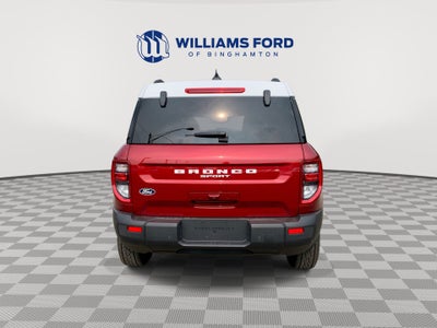 2026 Ford Bronco Sport Heritage