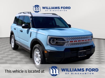2026 Ford Bronco Sport Heritage