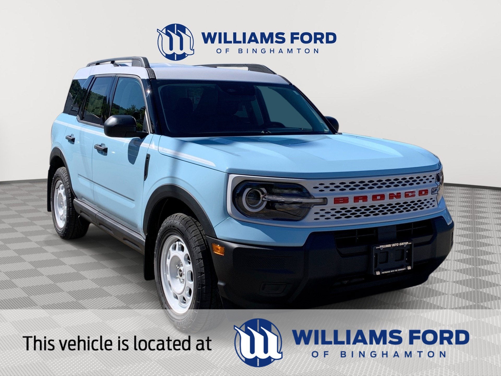 2026 Ford Bronco Sport Heritage