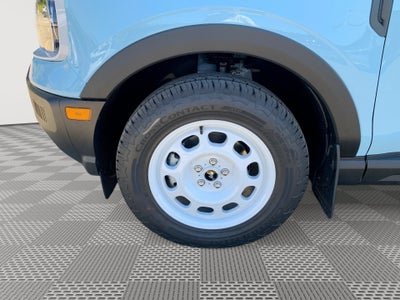 2026 Ford Bronco Sport Heritage