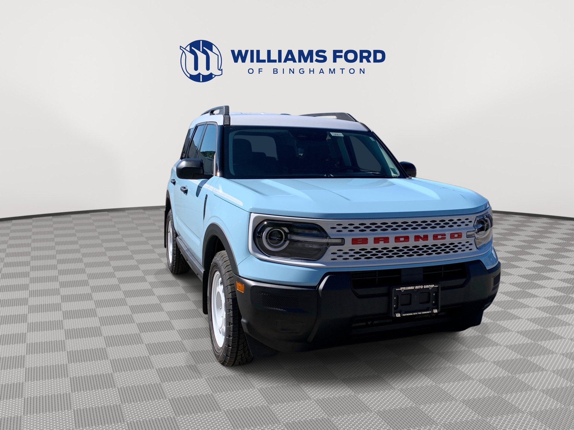 2026 Ford Bronco Sport Heritage