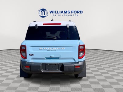 2026 Ford Bronco Sport Heritage