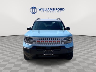 2026 Ford Bronco Sport Heritage