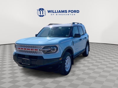 2026 Ford Bronco Sport Heritage