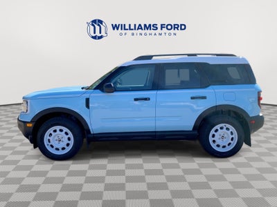 2026 Ford Bronco Sport Heritage
