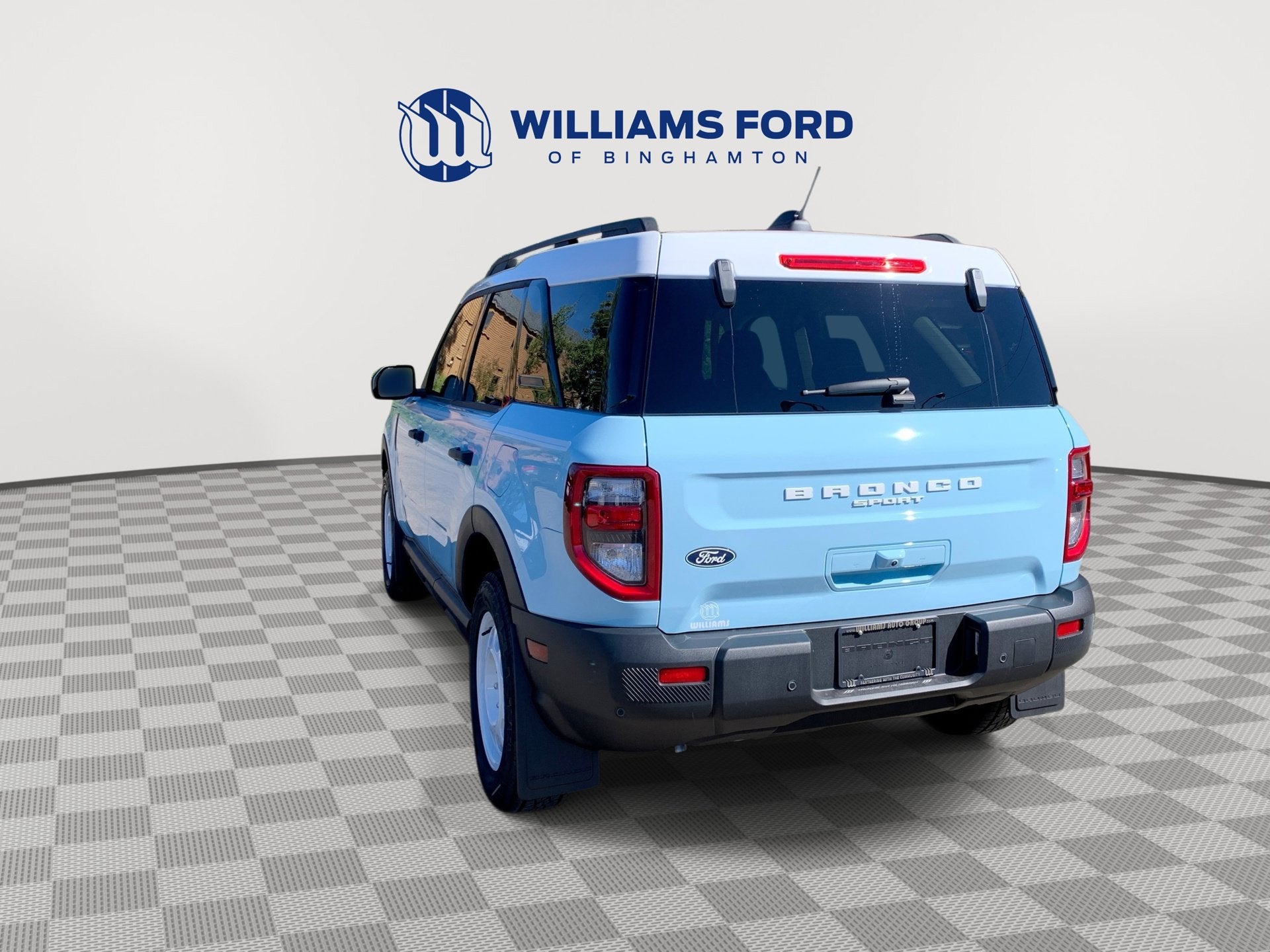 2026 Ford Bronco Sport Heritage