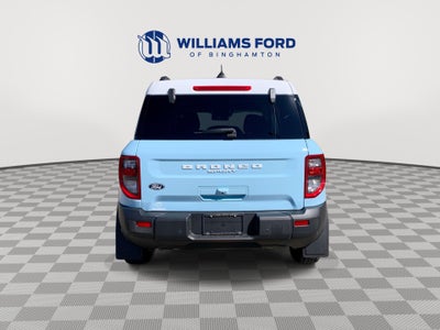2026 Ford Bronco Sport Heritage