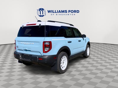 2026 Ford Bronco Sport Heritage