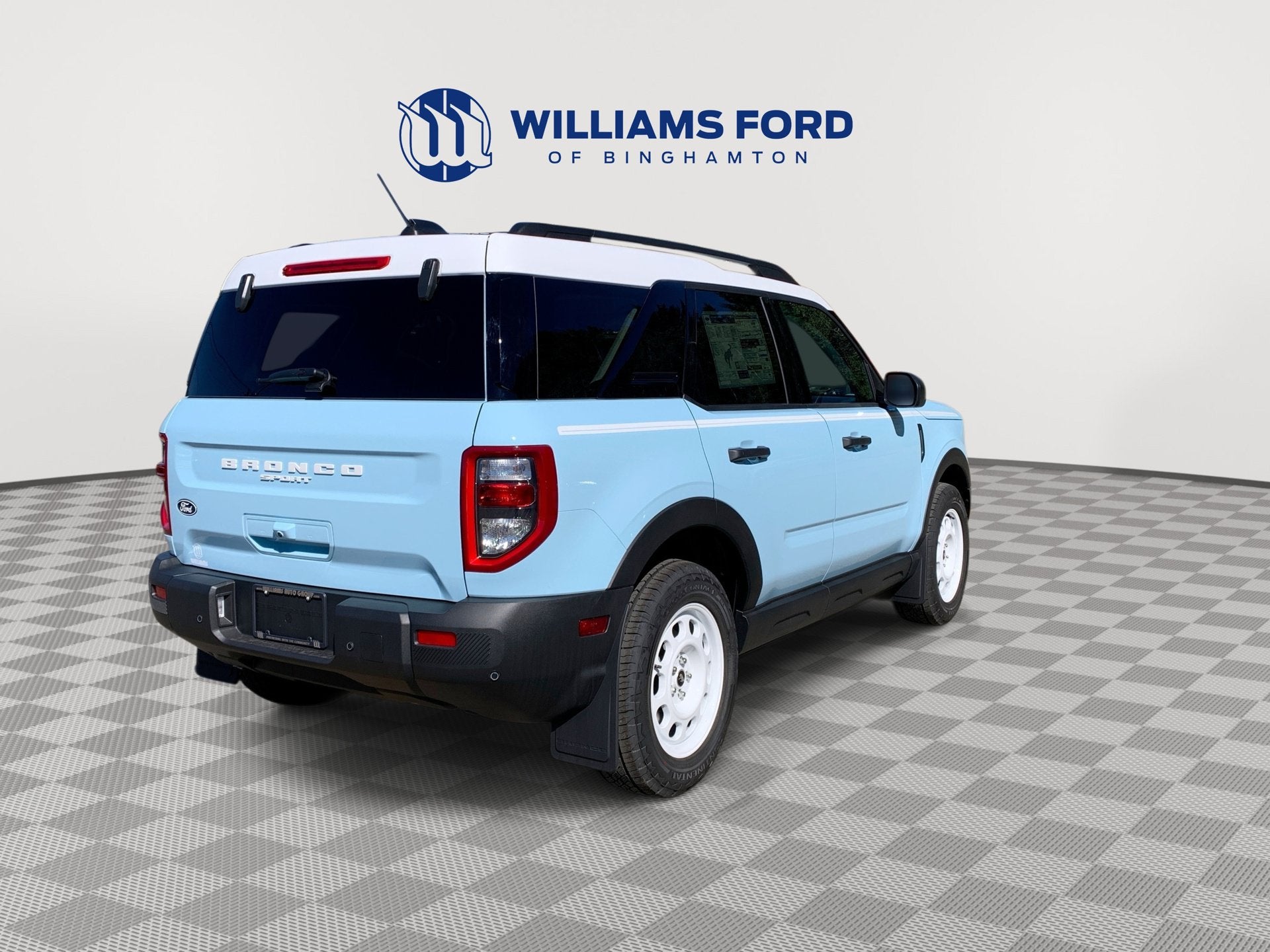 2026 Ford Bronco Sport Heritage