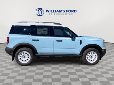 2026 Ford Bronco Sport Heritage