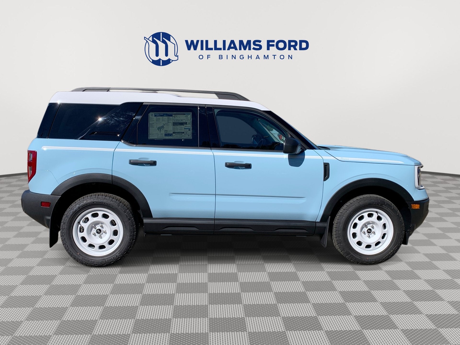 2026 Ford Bronco Sport Heritage