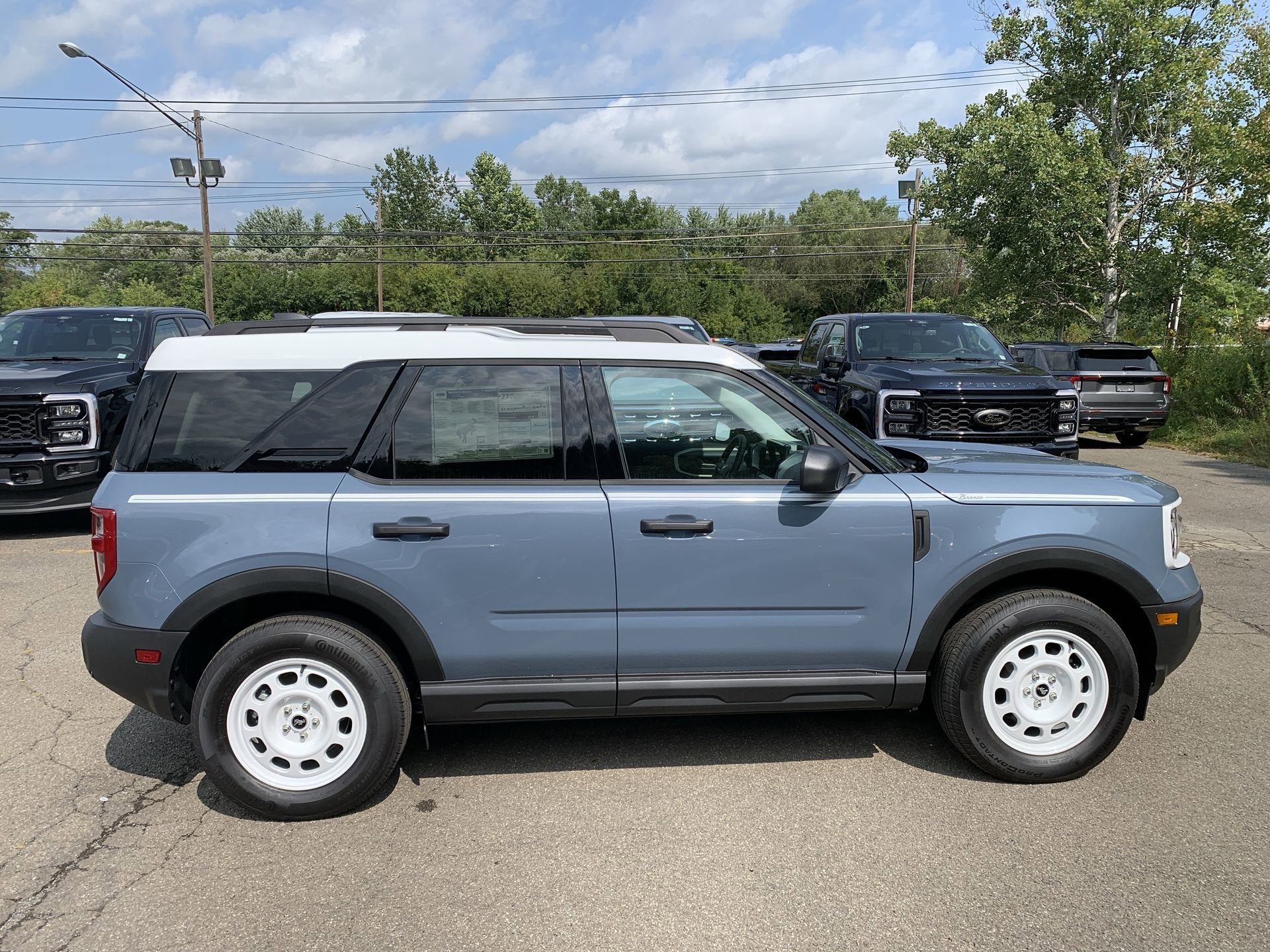 2025 Ford Bronco Sport Heritage