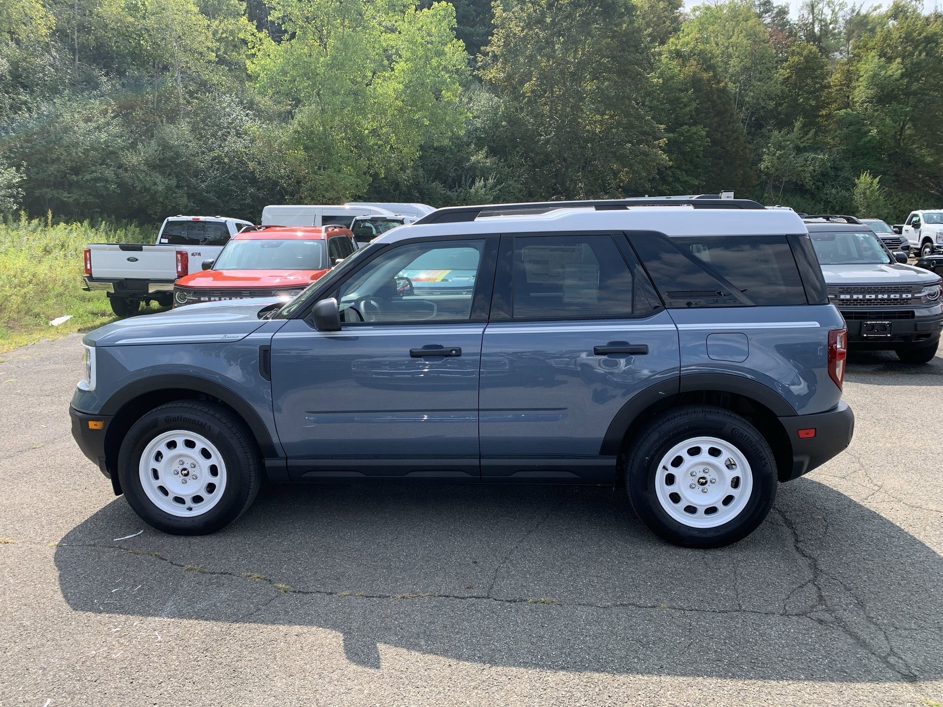 2025 Ford Bronco Sport Heritage