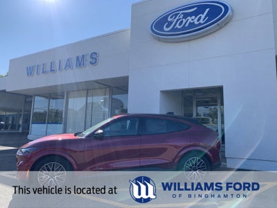 2025 Ford Mustang Mach-E Premium