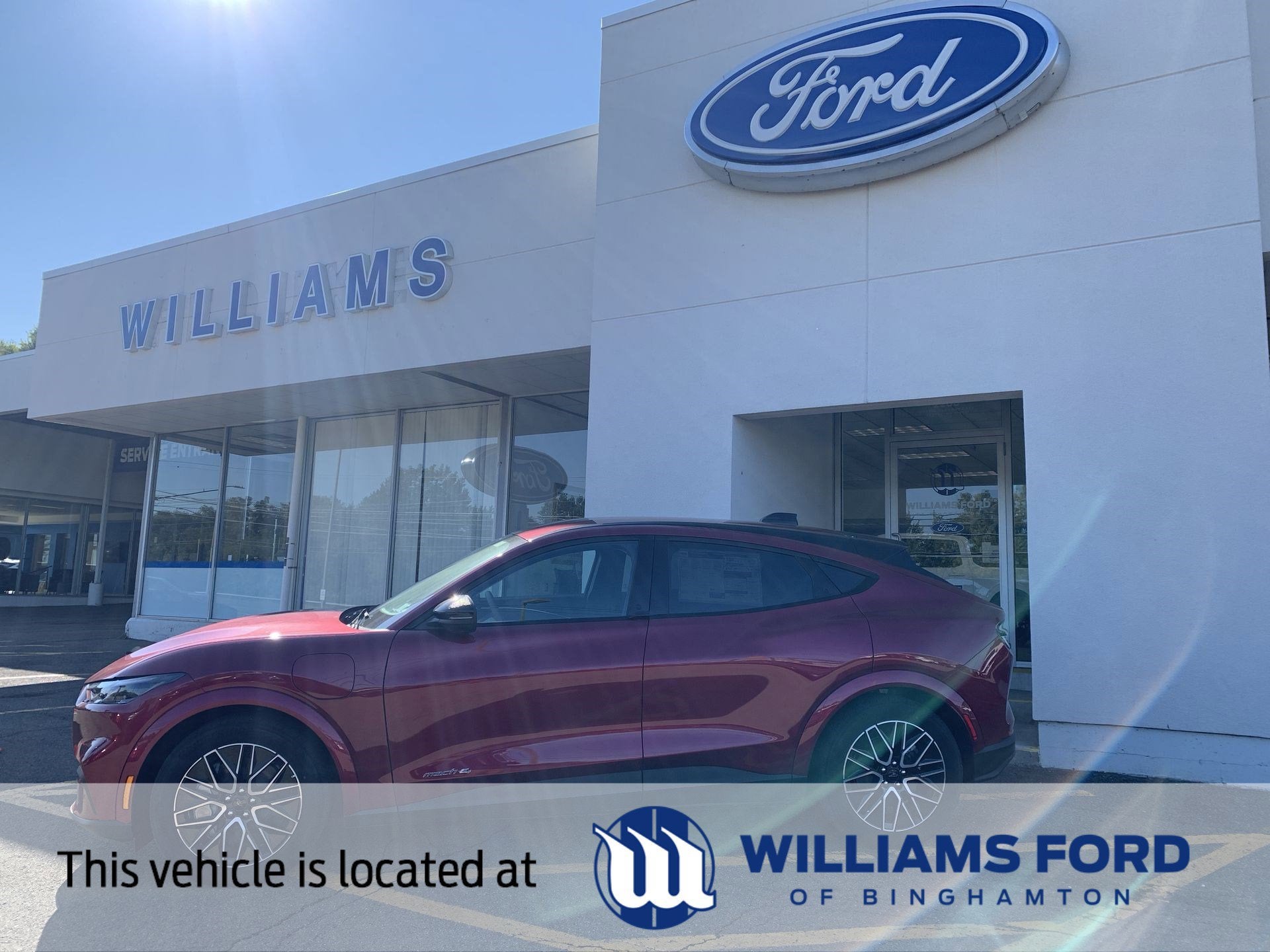 2025 Ford Mustang Mach-E Premium