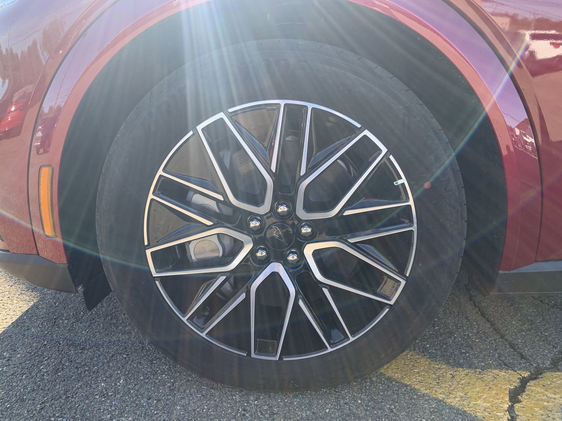 2025 Ford Mustang Mach-E Premium