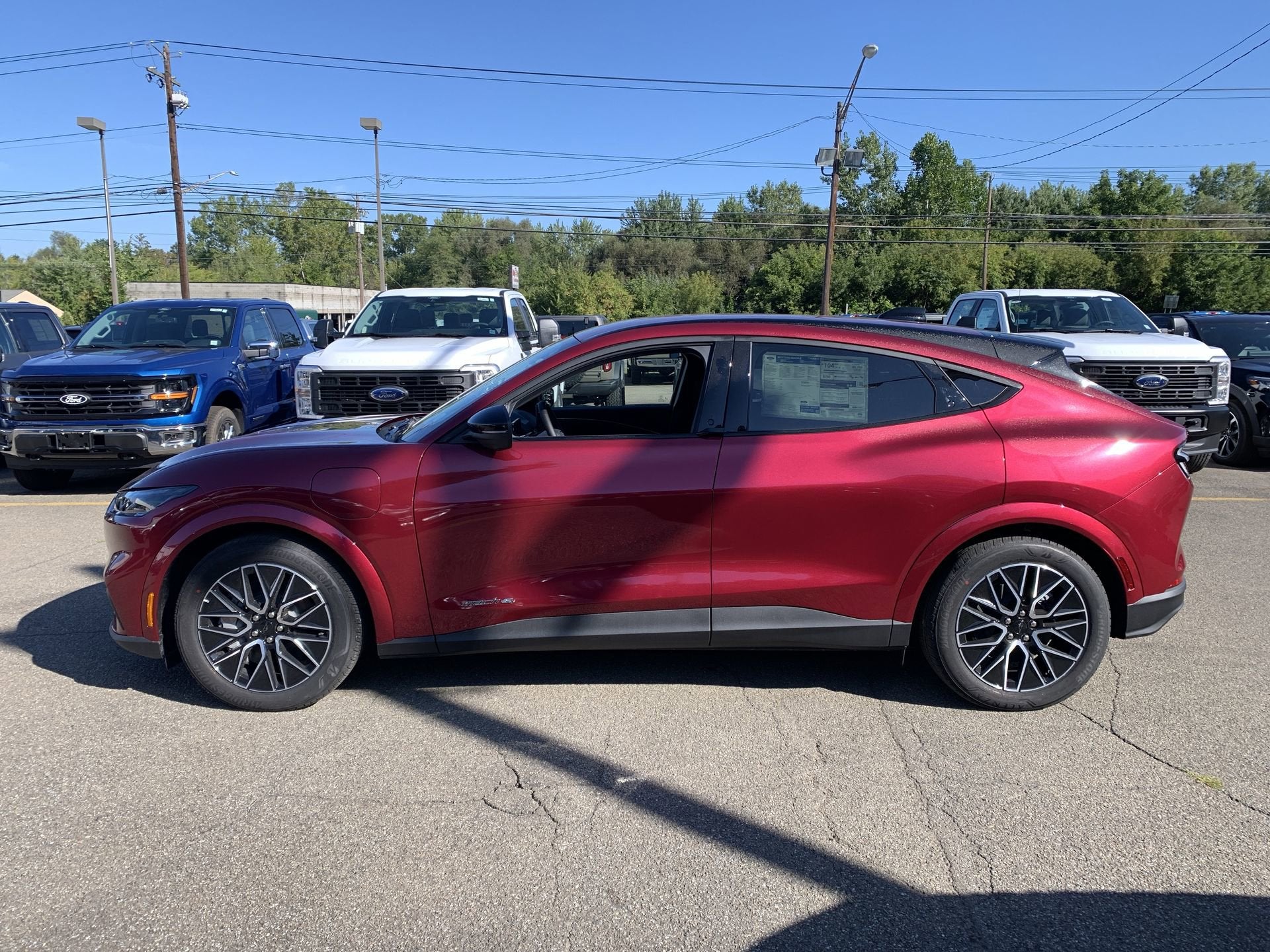 2025 Ford Mustang Mach-E Premium