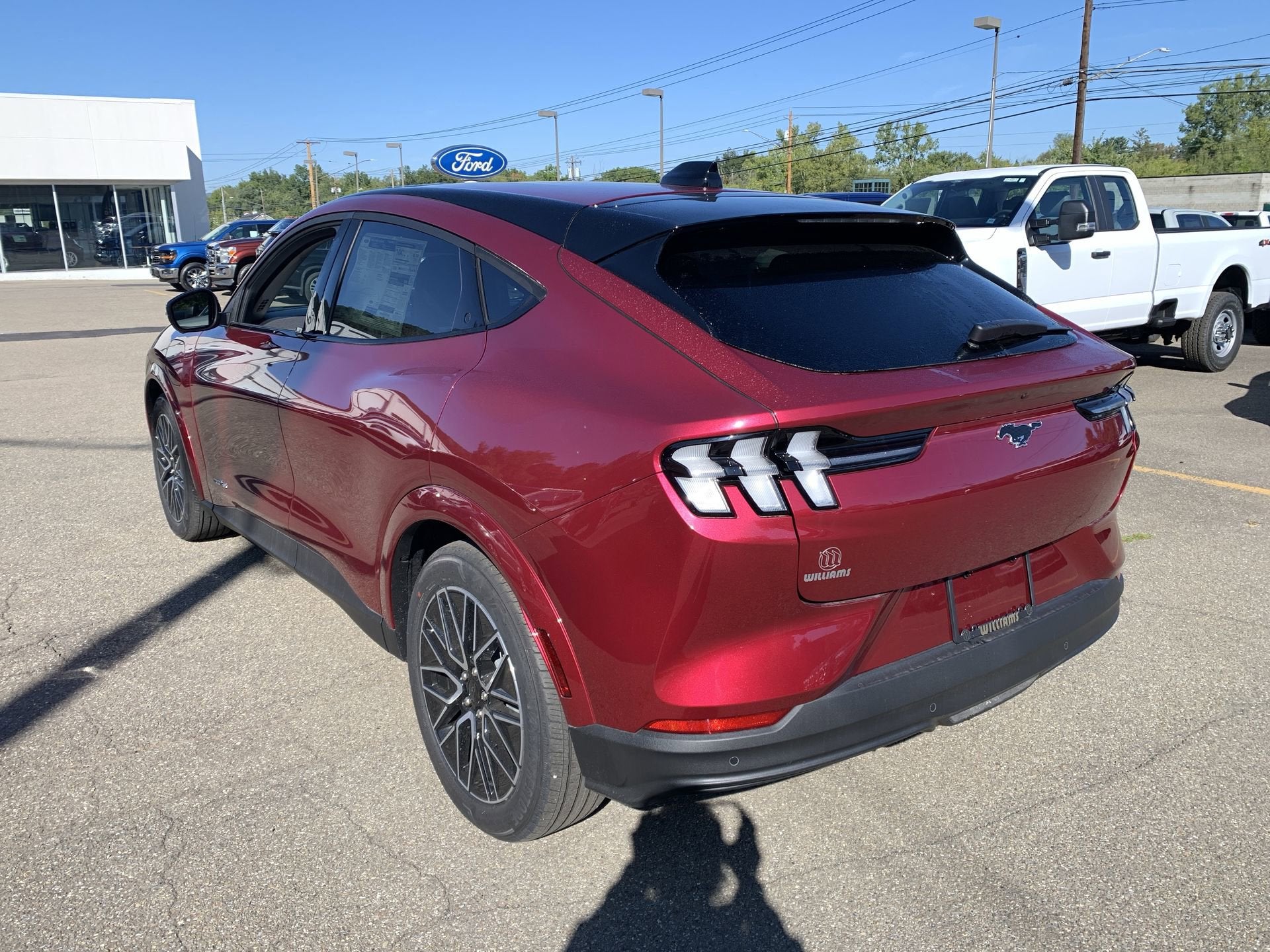 2025 Ford Mustang Mach-E Premium
