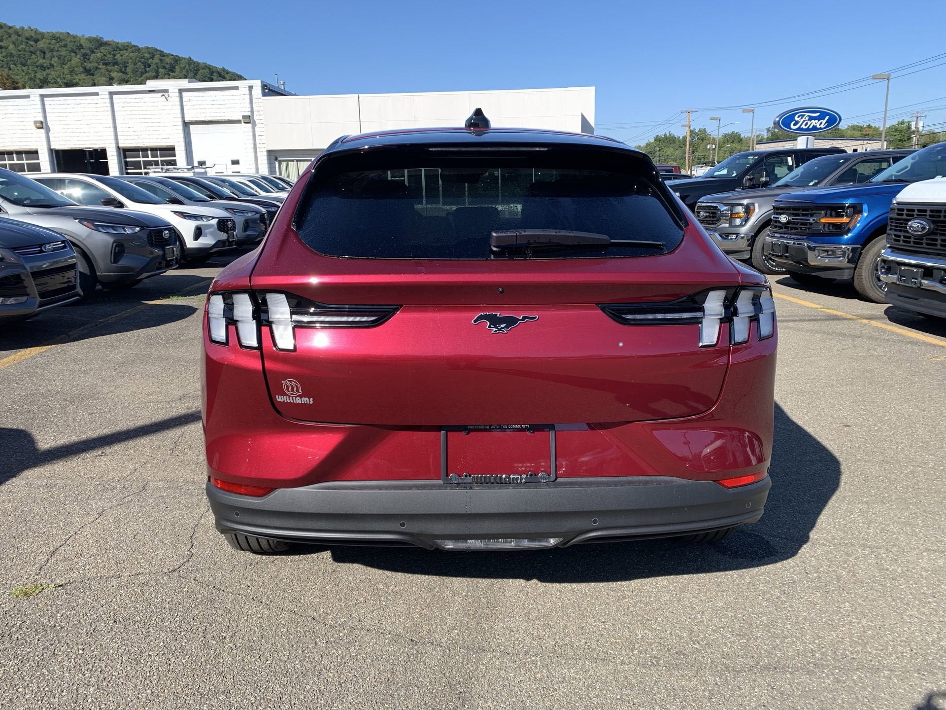 2025 Ford Mustang Mach-E Premium