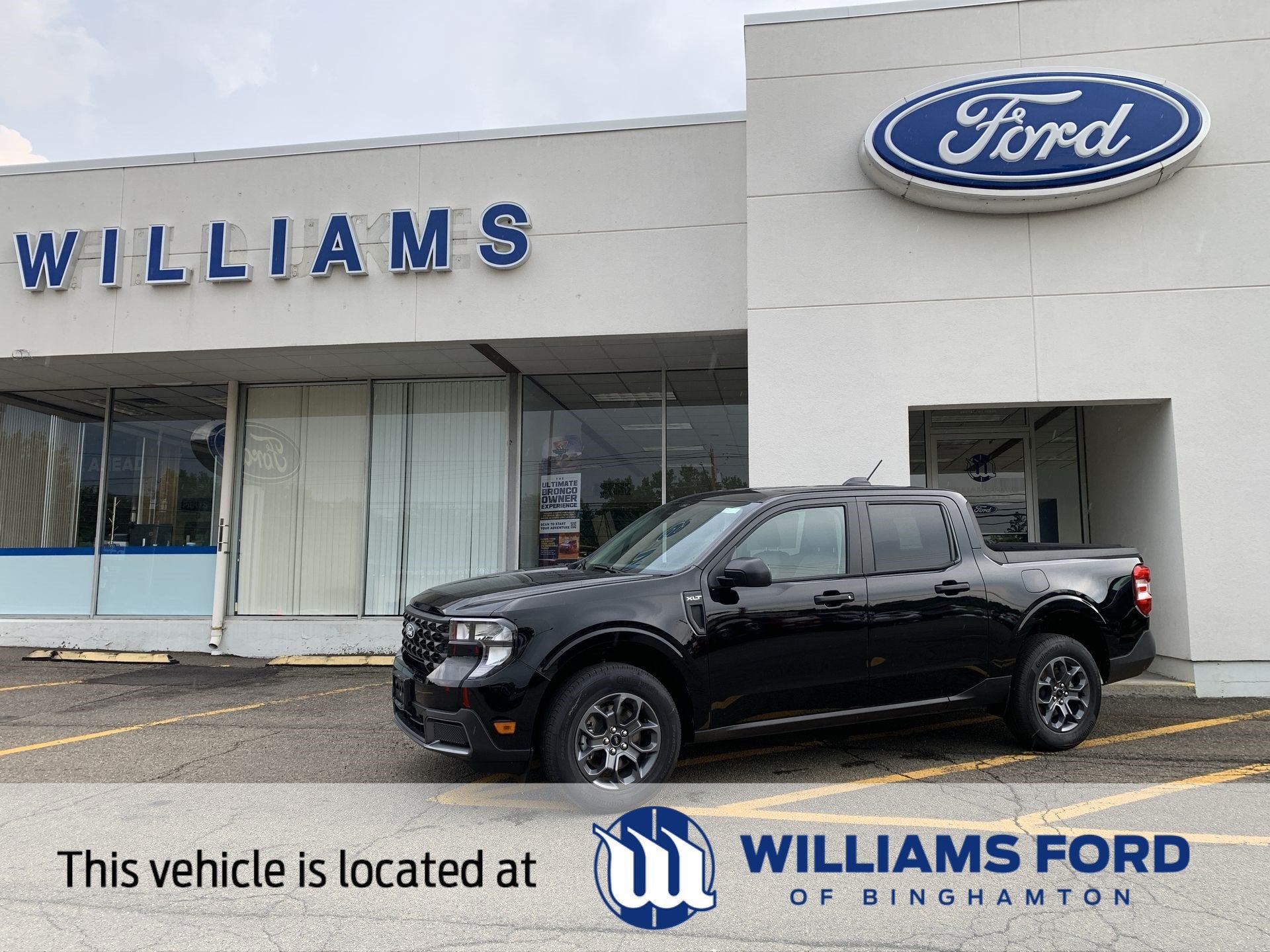 2026 Ford Maverick XLT