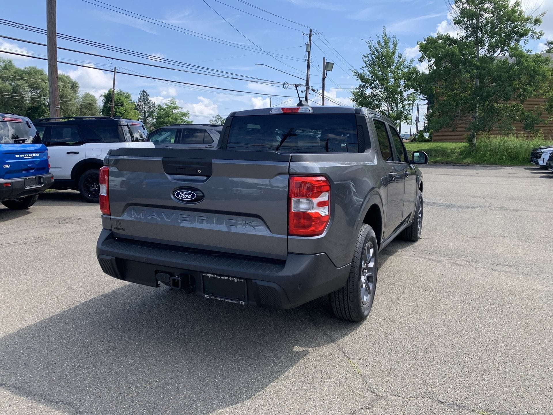 2026 Ford Maverick XLT