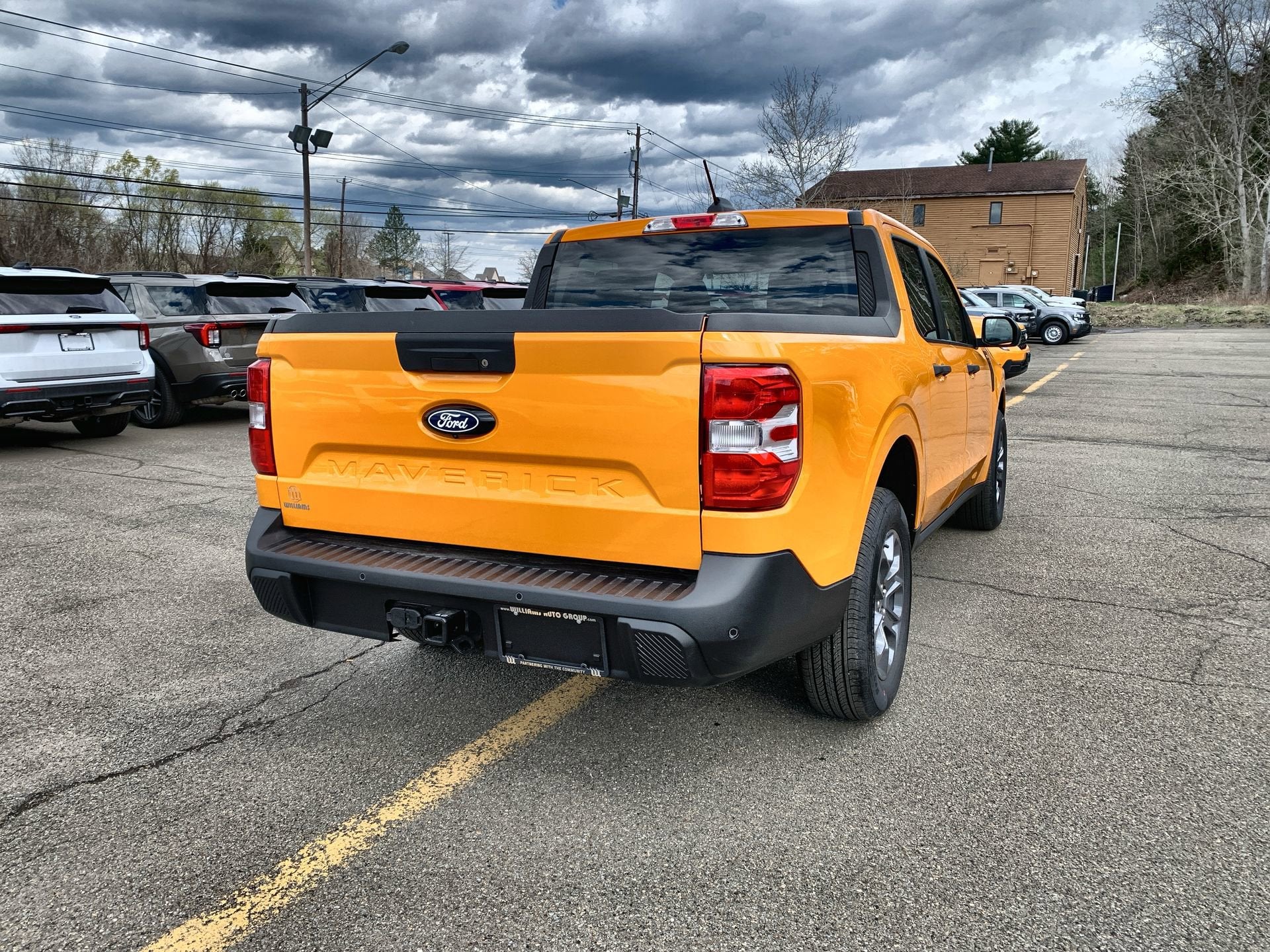 2026 Ford Maverick XLT