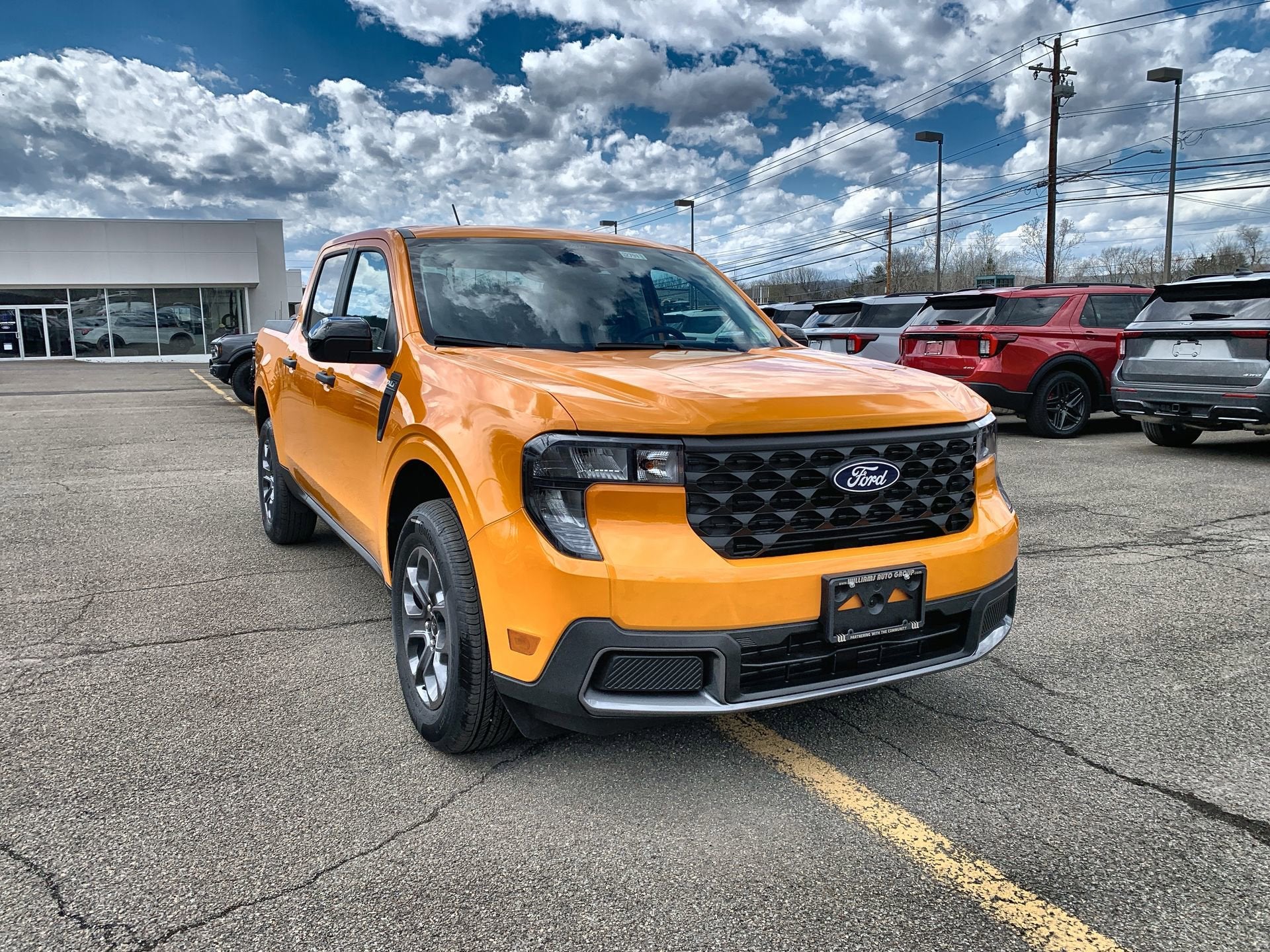 2026 Ford Maverick XLT