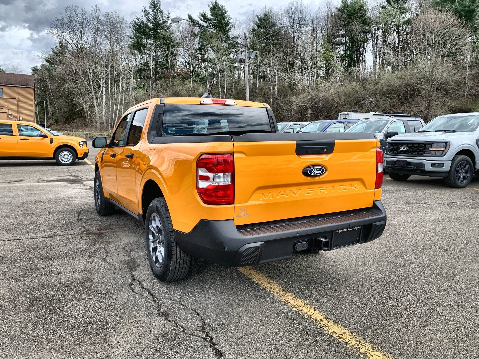 2026 Ford Maverick XLT