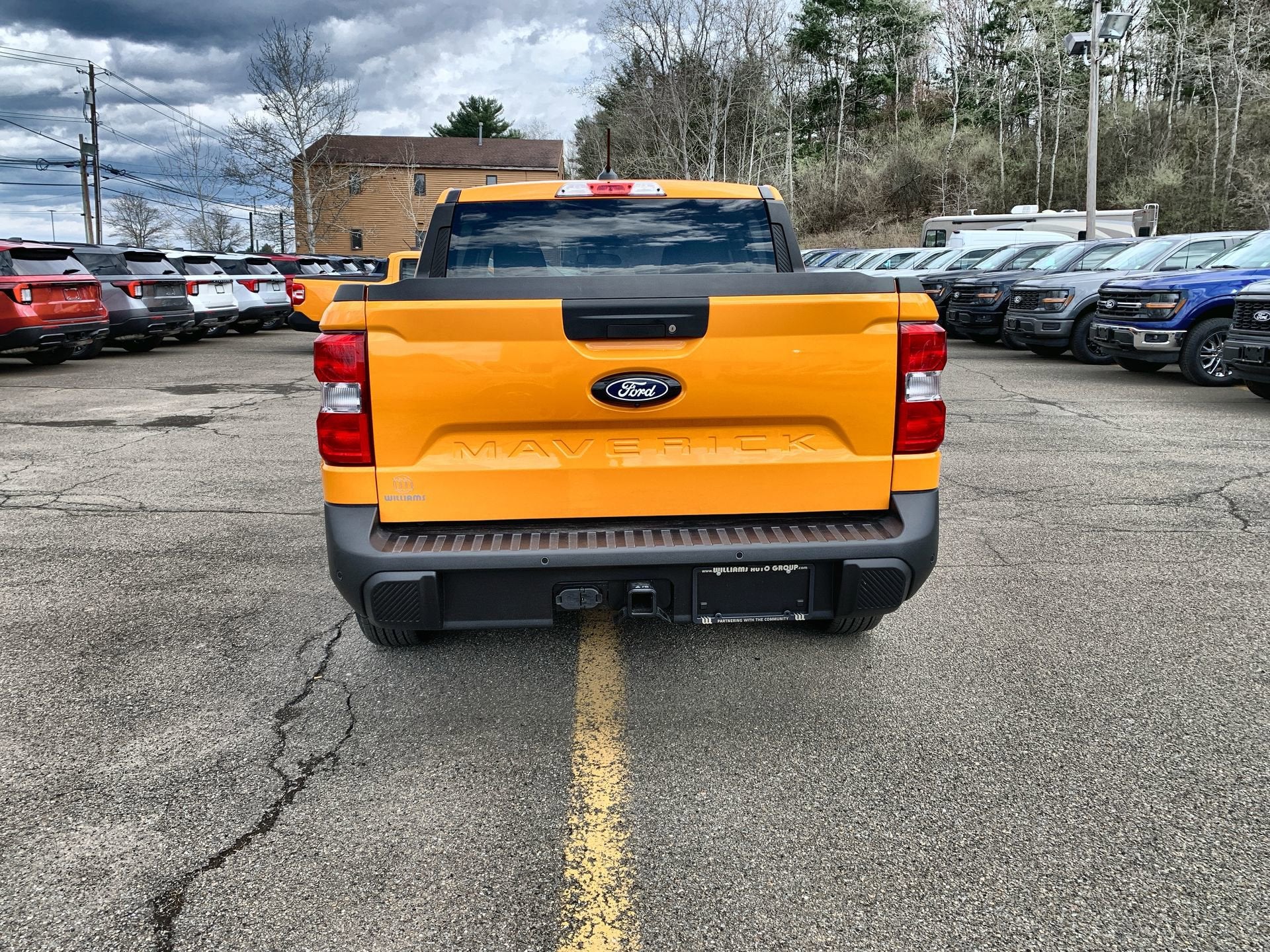 2026 Ford Maverick XLT