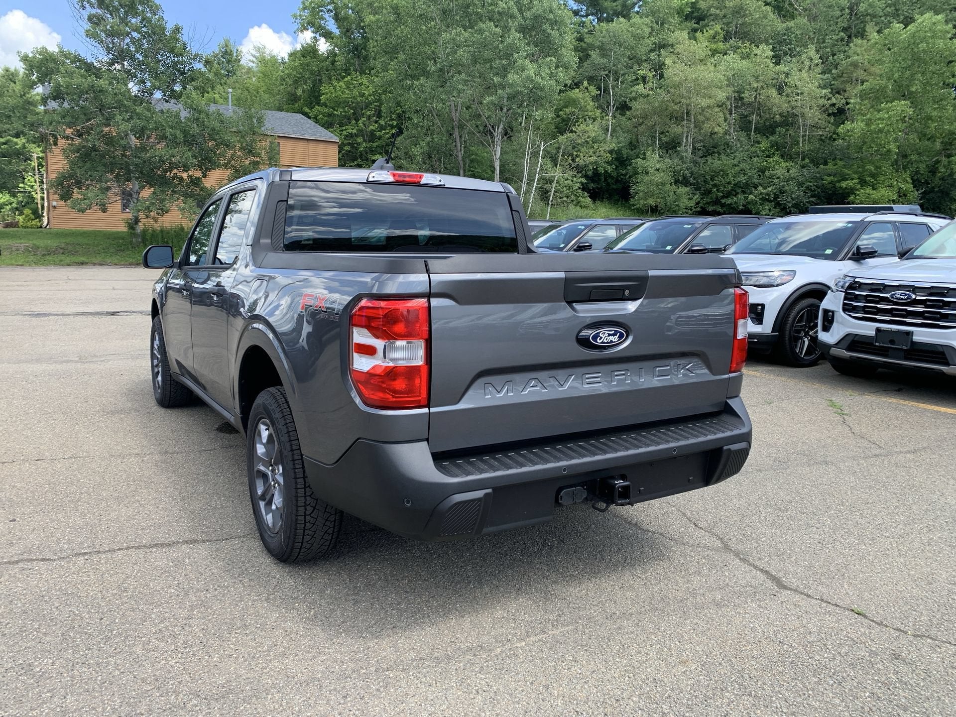 2026 Ford Maverick XLT