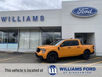 2026 Ford Maverick XLT