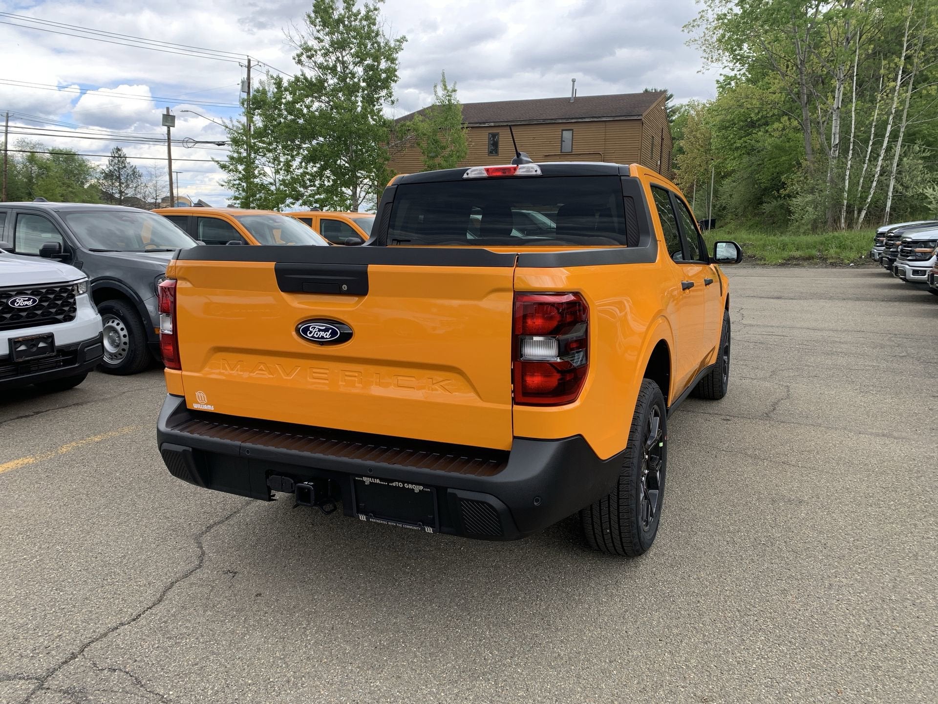 2026 Ford Maverick XLT