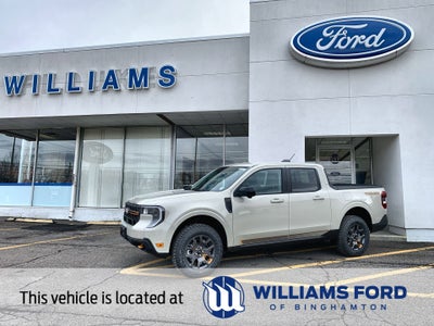 2025 Ford Maverick Tremor