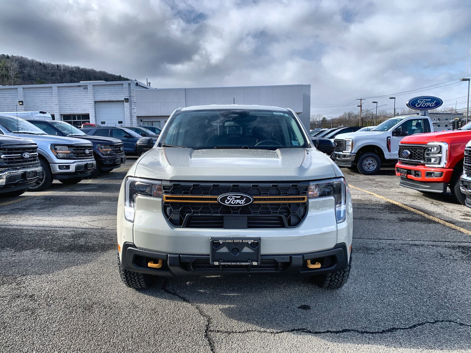 2025 Ford Maverick Tremor