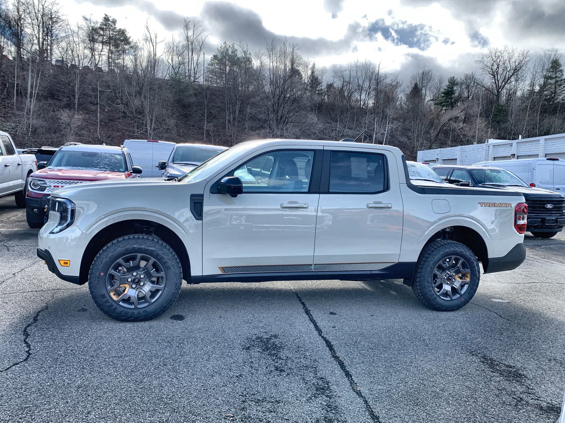 2025 Ford Maverick Tremor