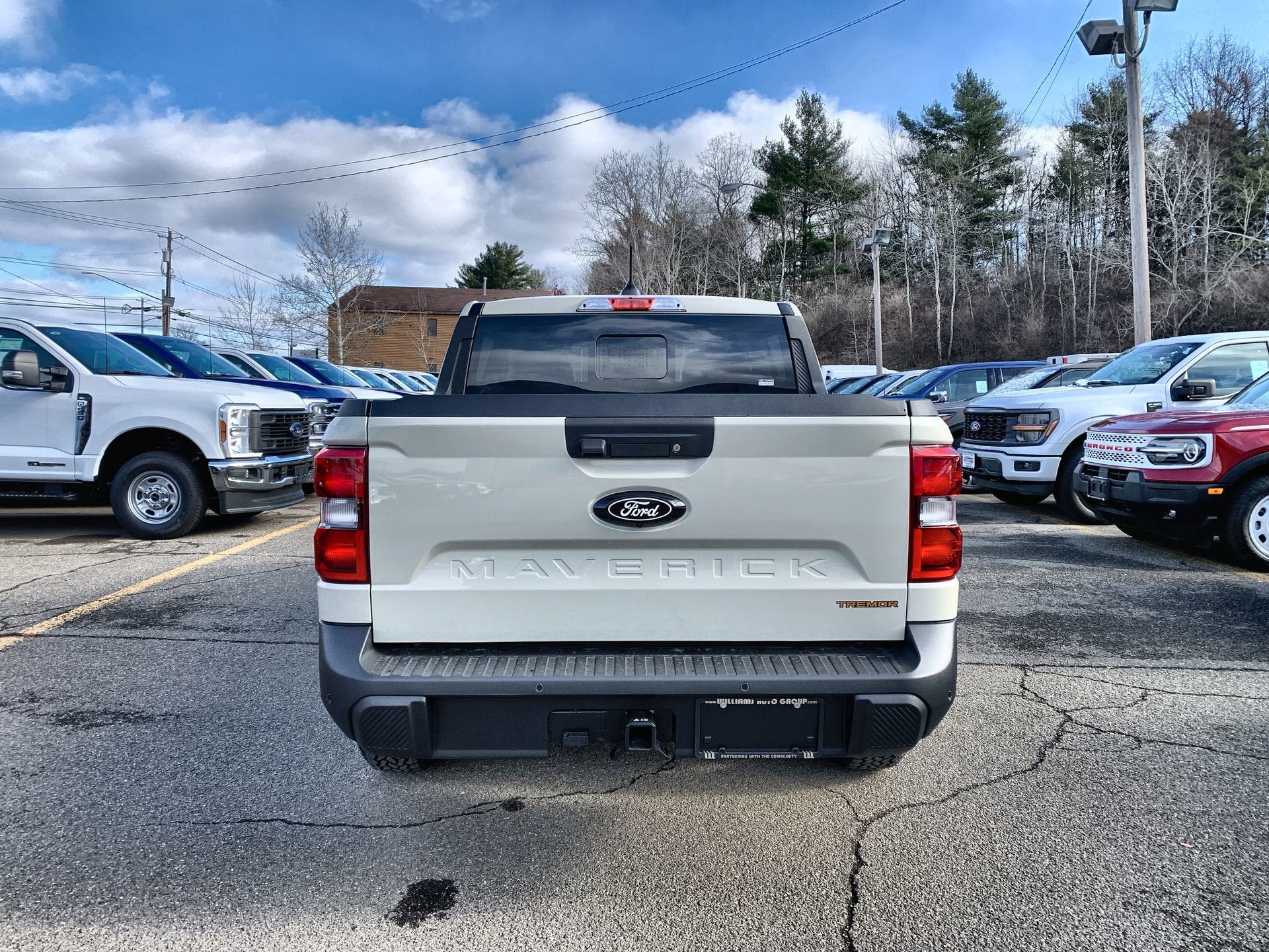 2025 Ford Maverick Tremor