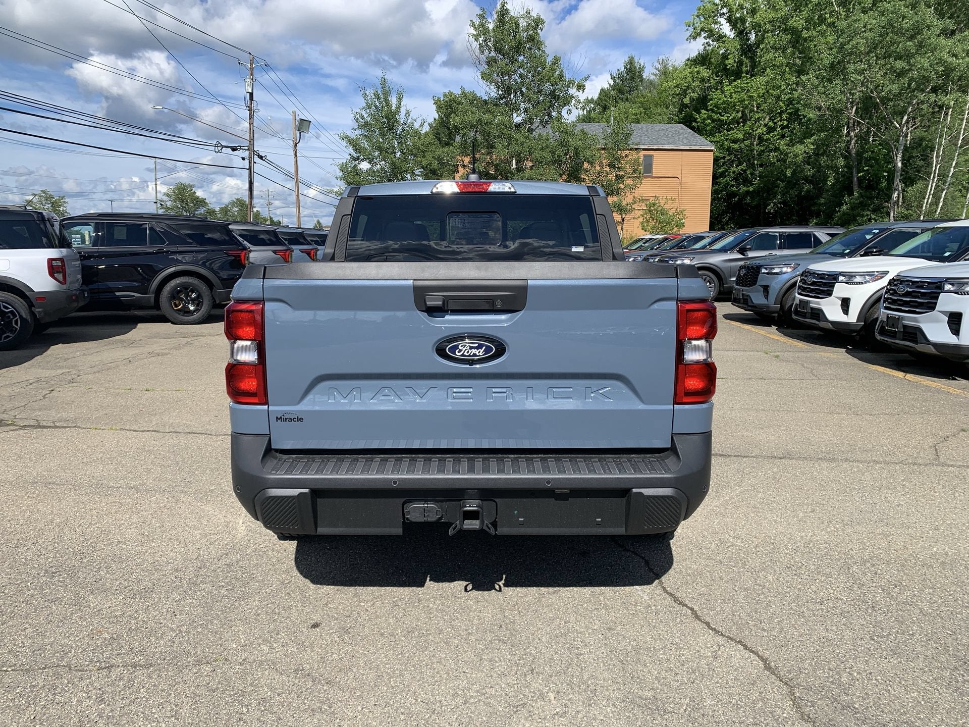 2026 Ford Maverick LARIAT
