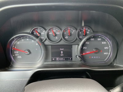 2020 Chevrolet Silverado 1500 Custom
