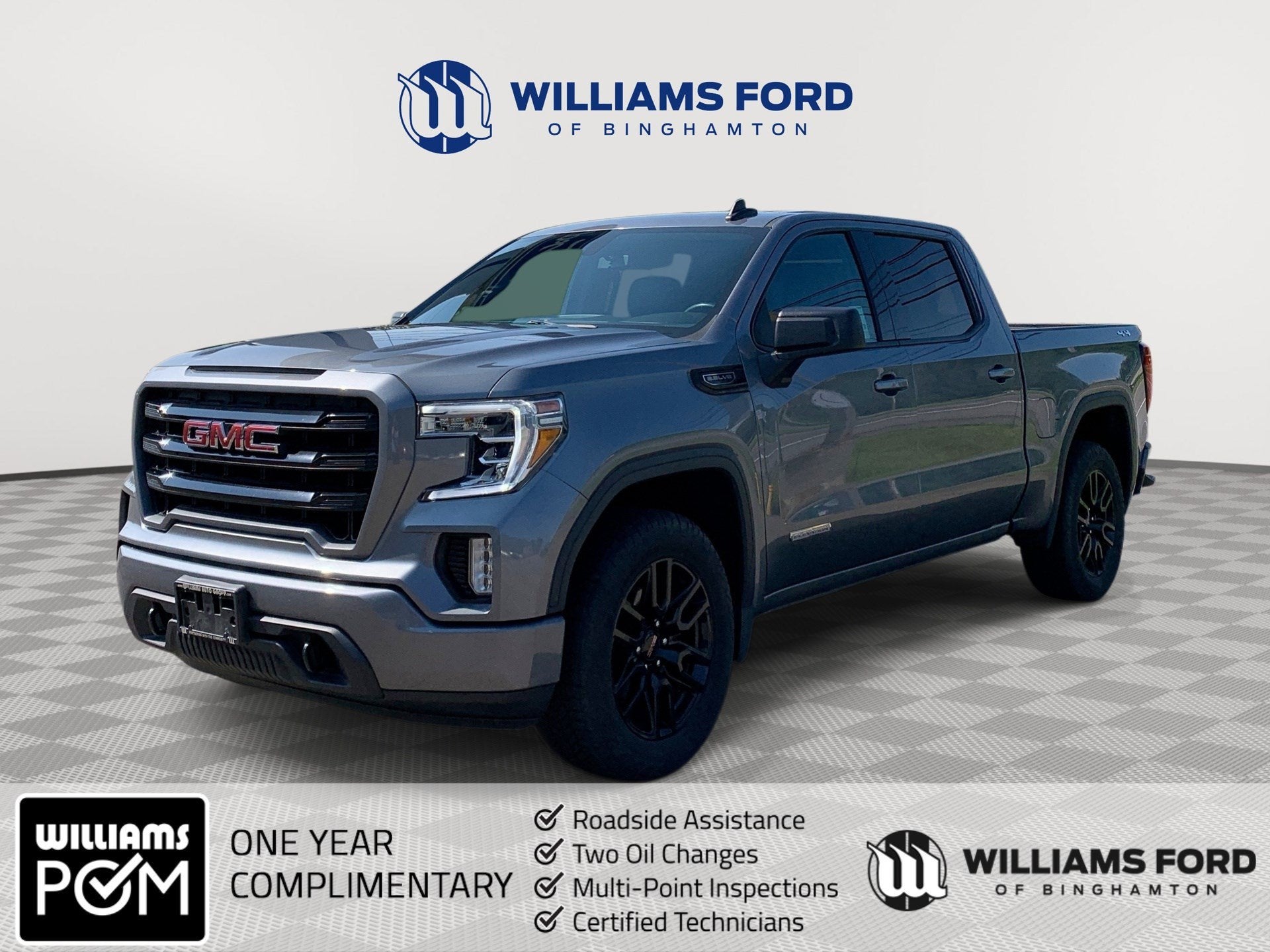 2021 GMC Sierra 1500 Elevation