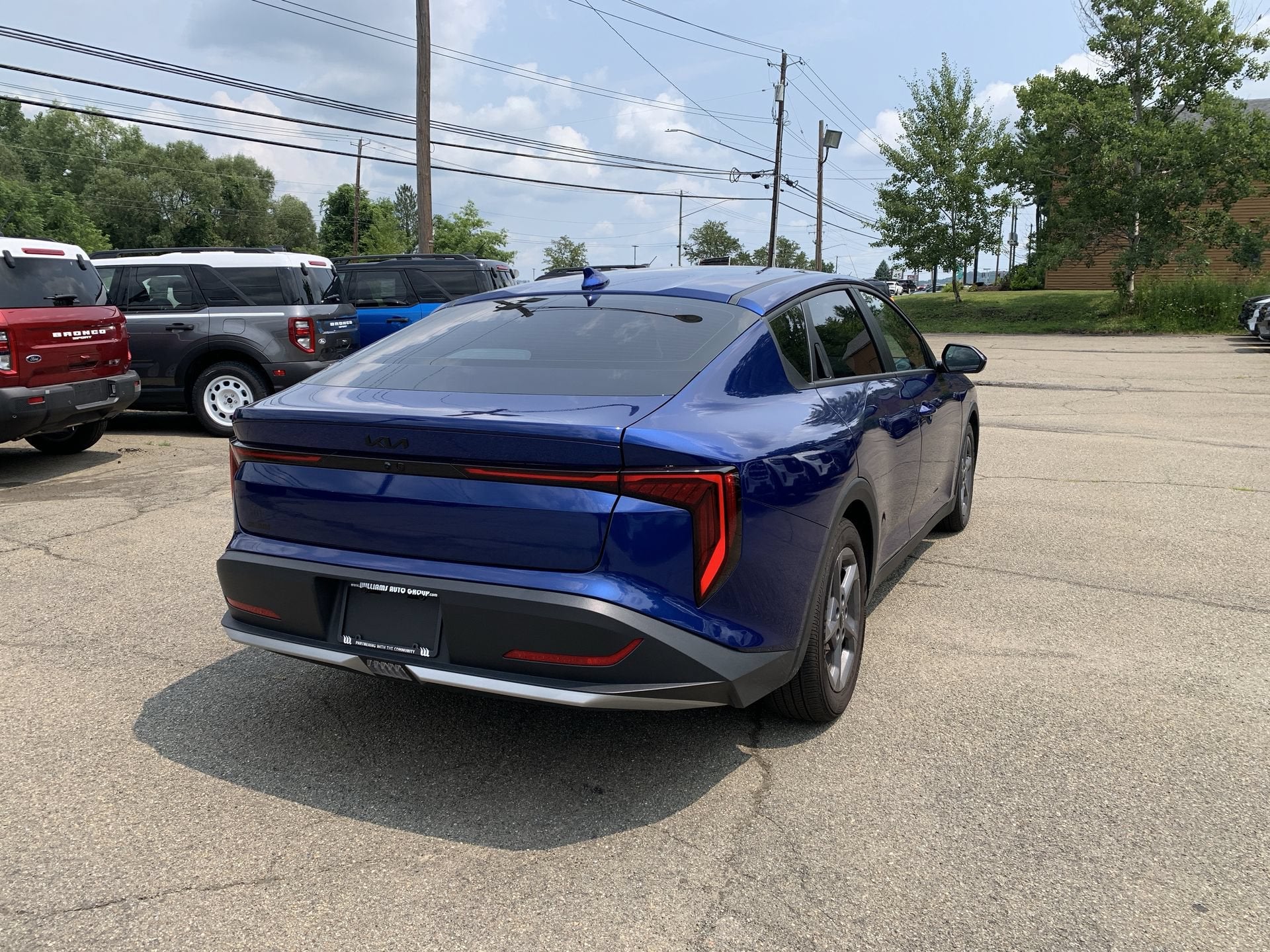 2025 Kia K4 LXS