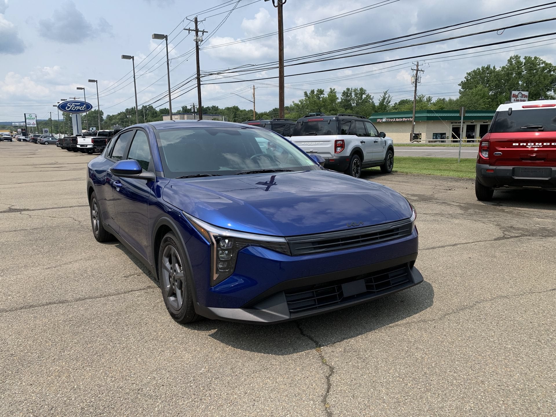 2025 Kia K4 LXS