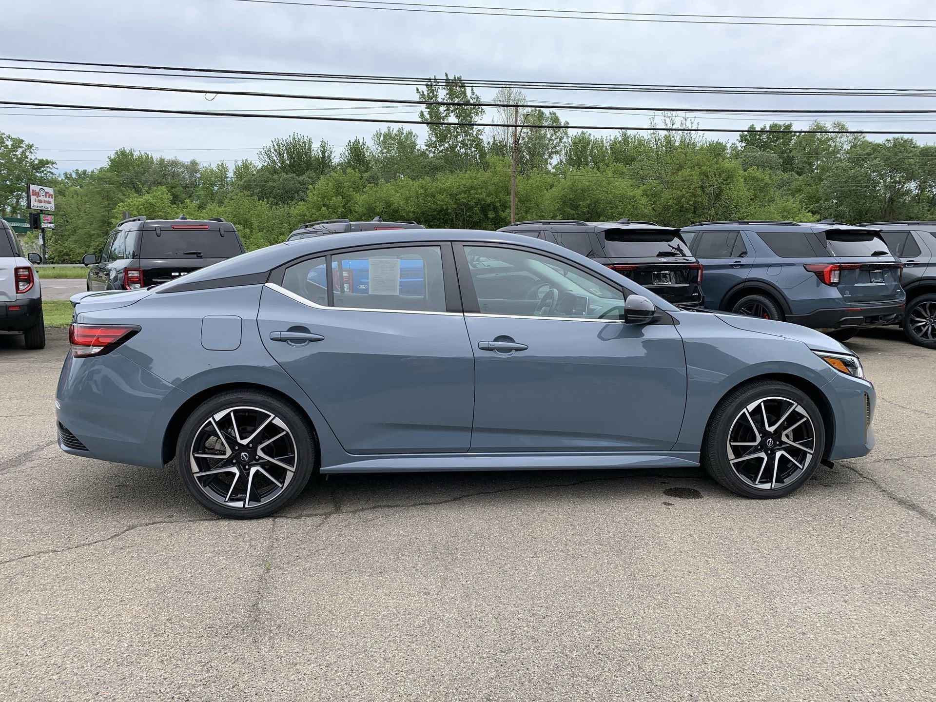 2024 Nissan Sentra SR