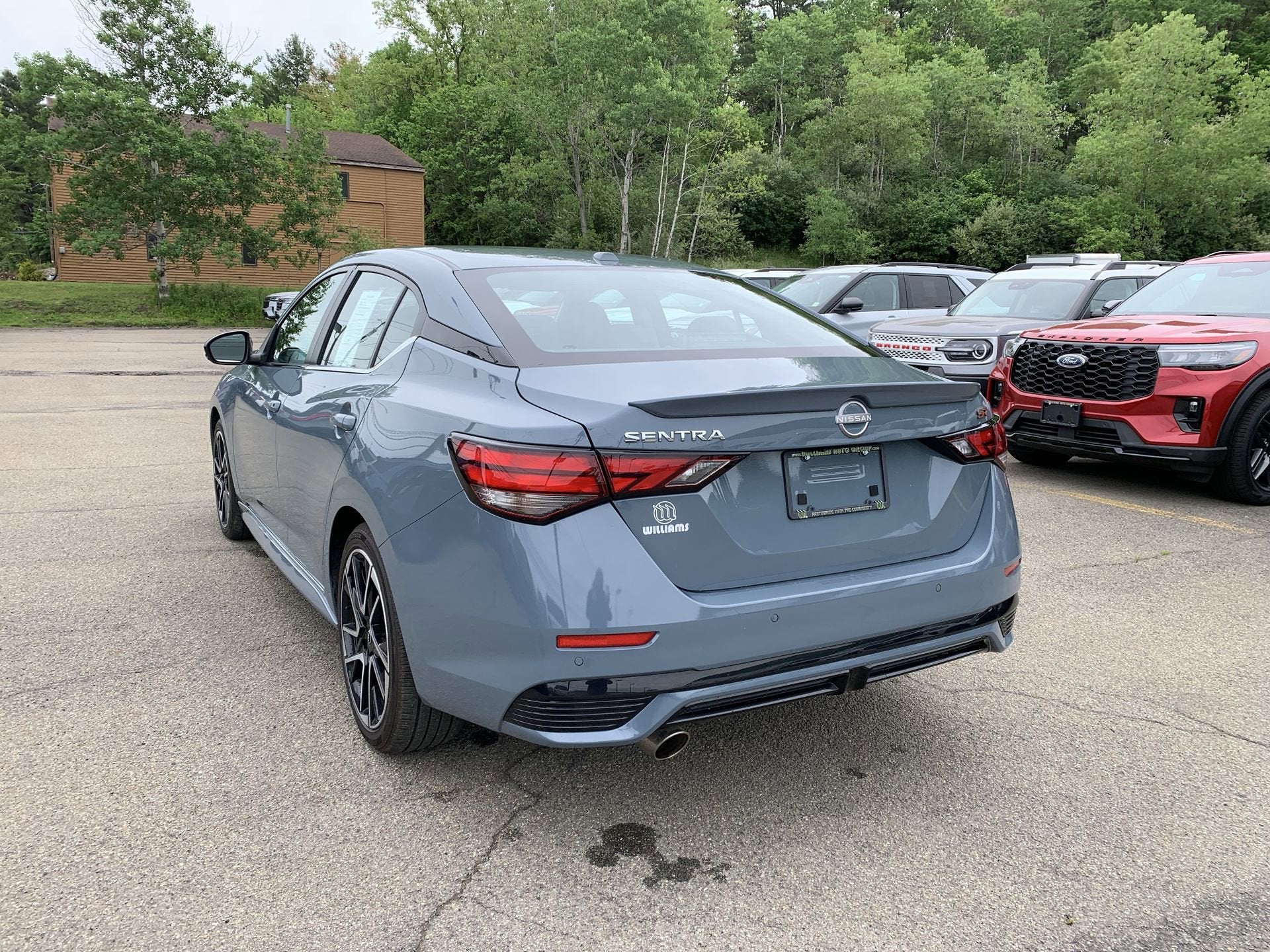 2024 Nissan Sentra SR