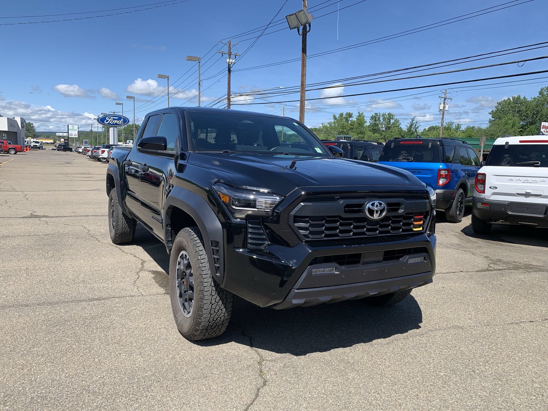 2024 Toyota Tacoma 4WD TRD Off Road