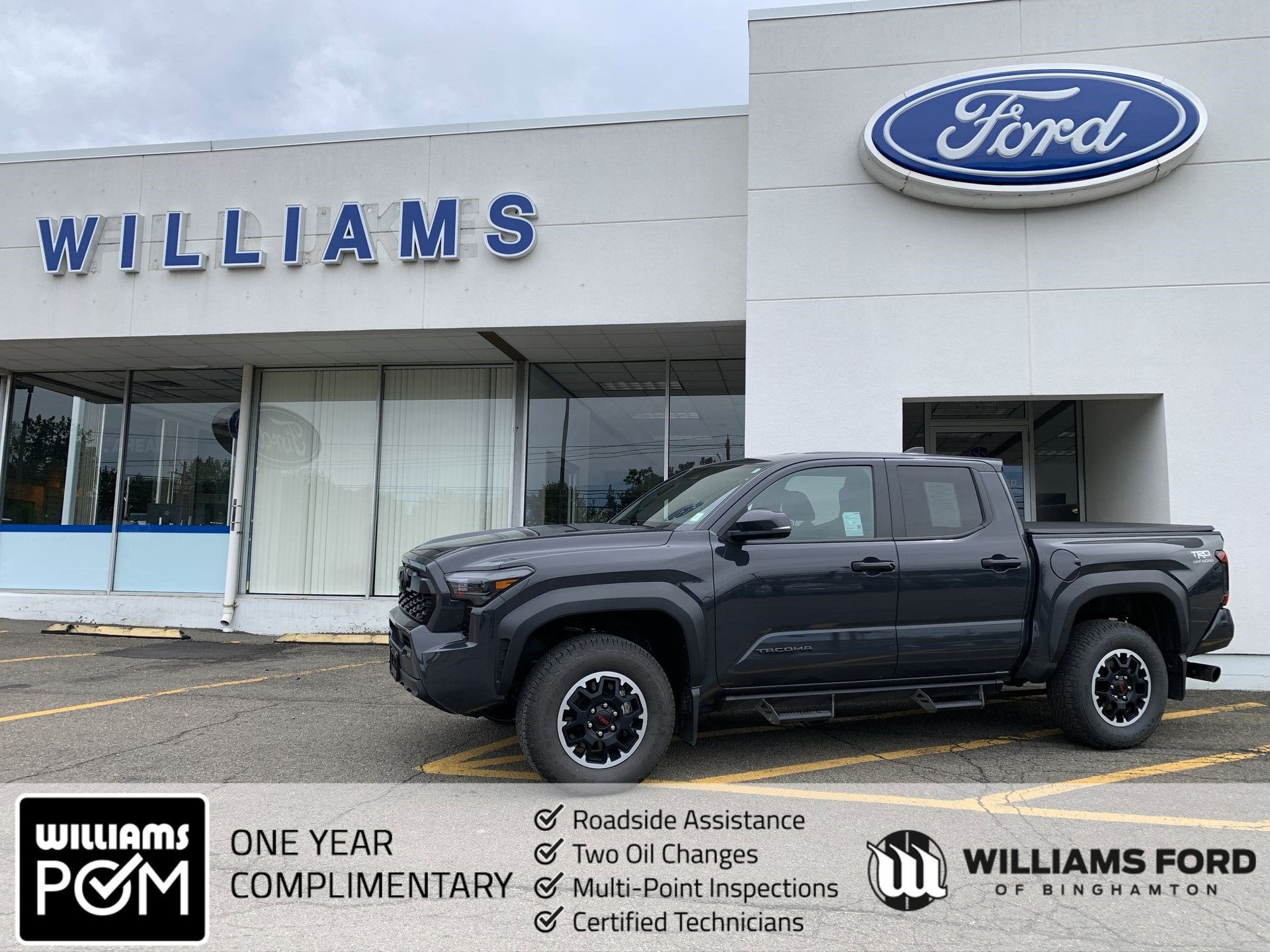 2025 Toyota Tacoma 4WD TRD Off Road