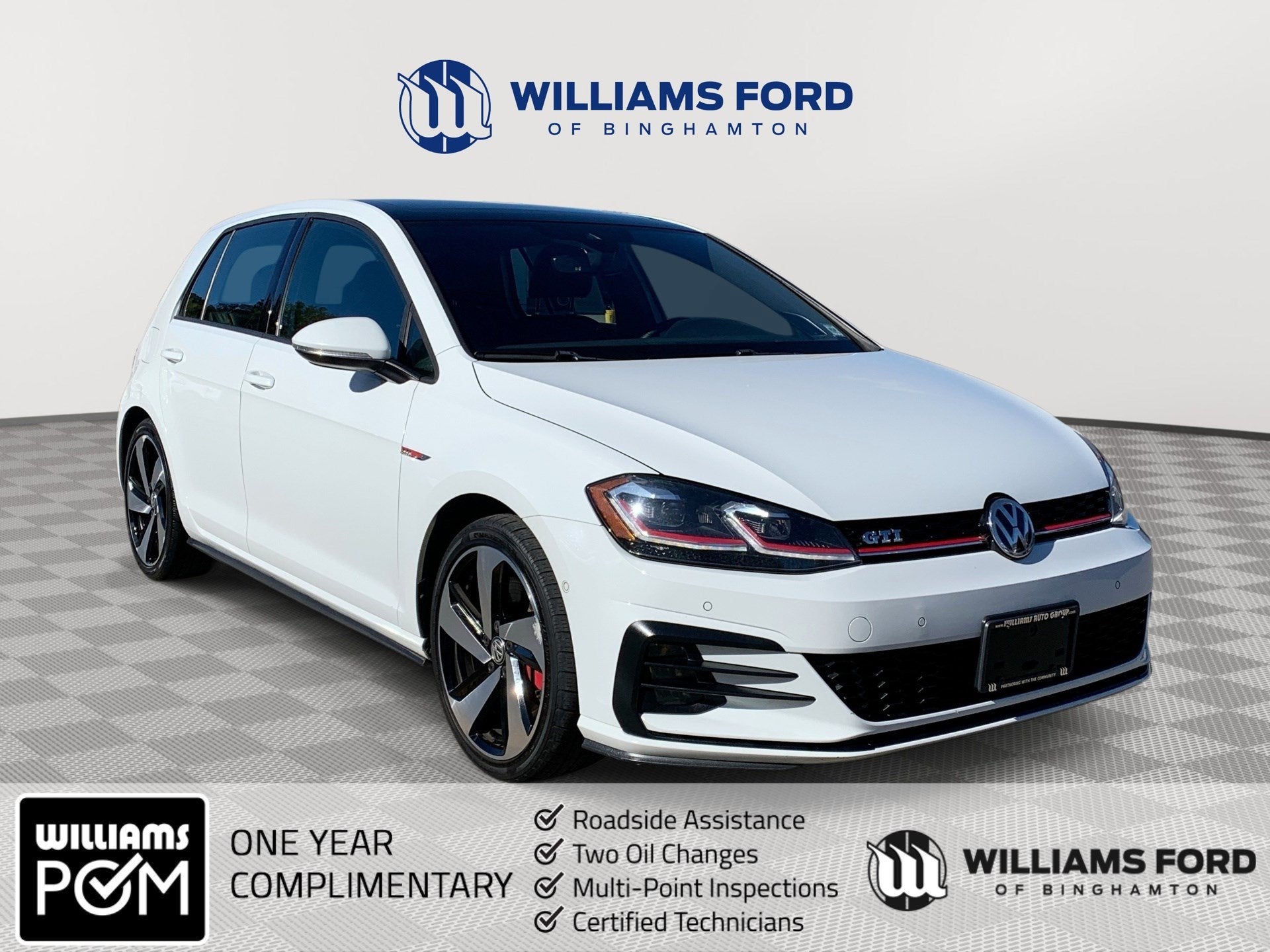2018 Volkswagen Golf GTI Autobahn