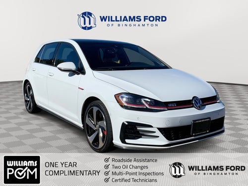 2018 Volkswagen Golf GTI Autobahn