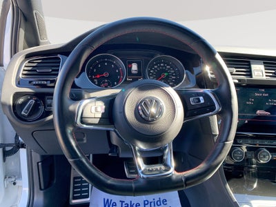 2018 Volkswagen Golf GTI Autobahn